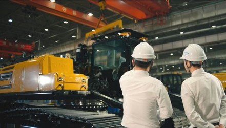 三一重機(jī)新勢(shì)力宣傳片拍攝